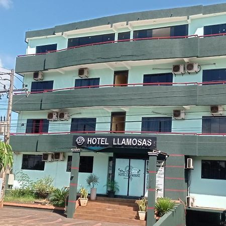 Hotel Llamosas Ciudad del Este Luaran gambar