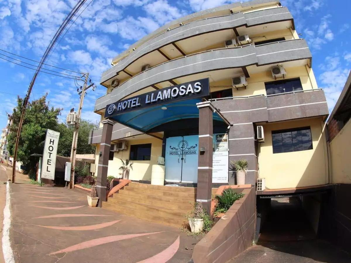 Hotel Llamosas Ciudad del Este Luaran gambar