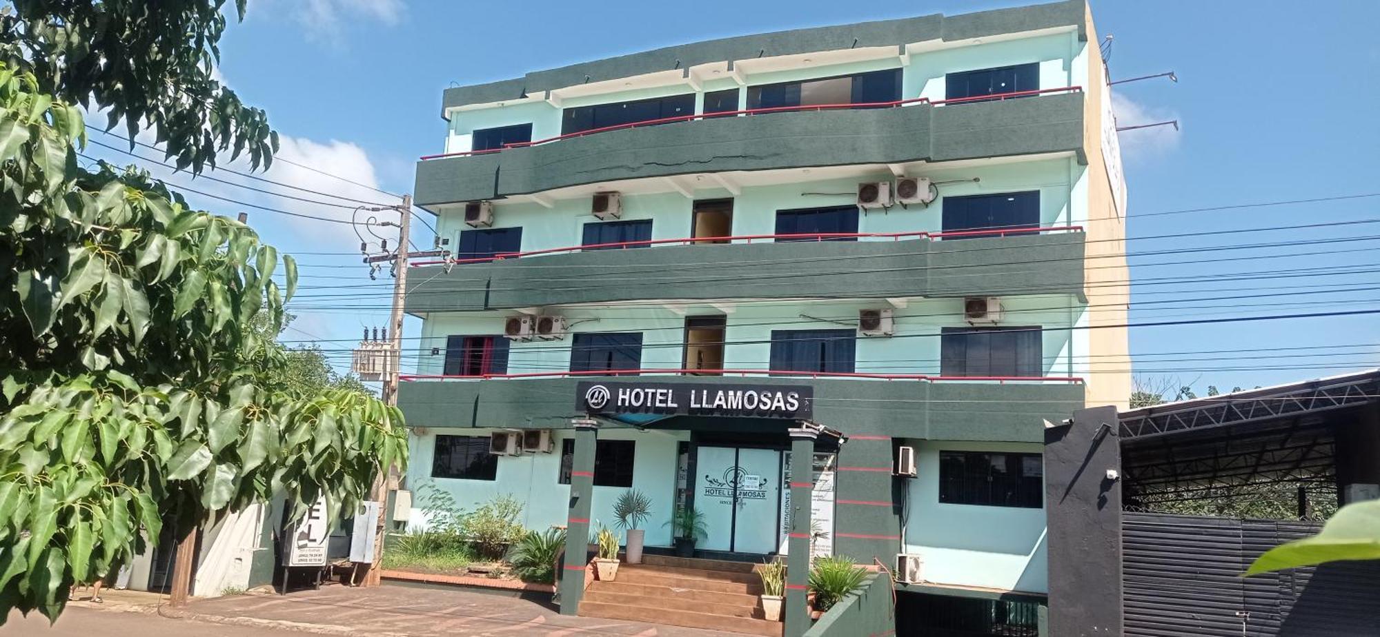 Hotel Llamosas Ciudad del Este Luaran gambar